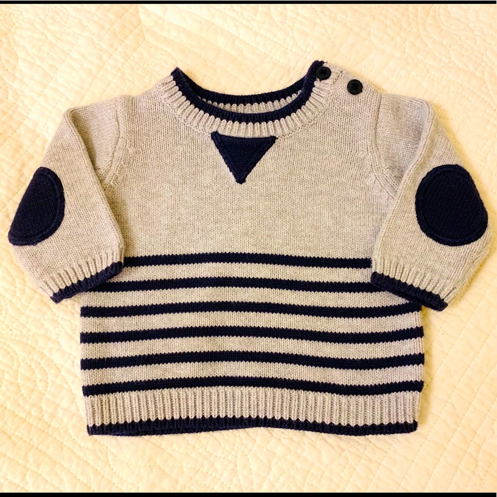 Darling Miniclasix Cotton Crewneck Infant Sweater